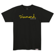 Camiseta Masculina Diamond OG Script Tee PRETO-V26DIC07-  -1-